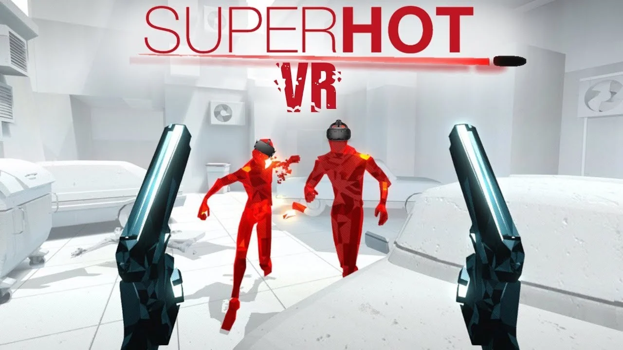 SUPERHOT VR STEAM/RU+CIS