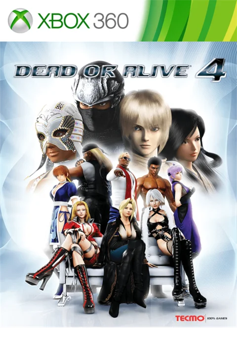 DEAD OR ALIVE 4 Xbox One &amp Xbox Series XS активация