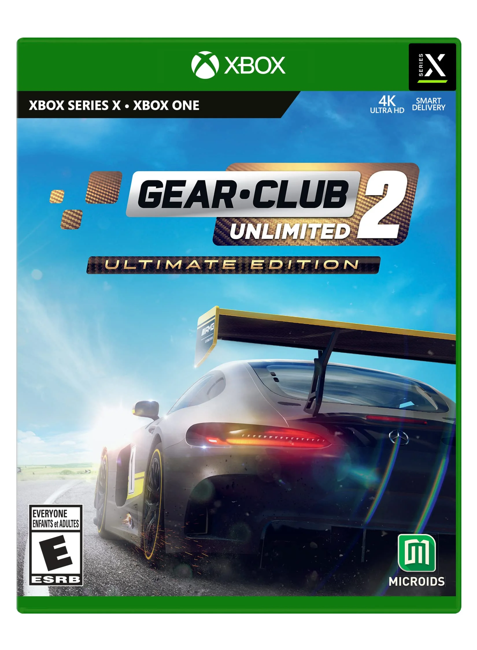 GEARCLUB UNLIMITED 2 ULTIMATE EDITION XBOXКЛЮЧ