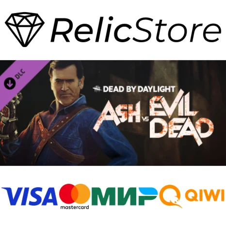 Dead by Daylight - Ash vs Evil Dead DLC - STEAM