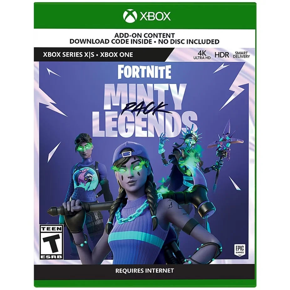 КЛЮЧ Fortnite Потусторонние легенды 1000 V-Bucks XBOX