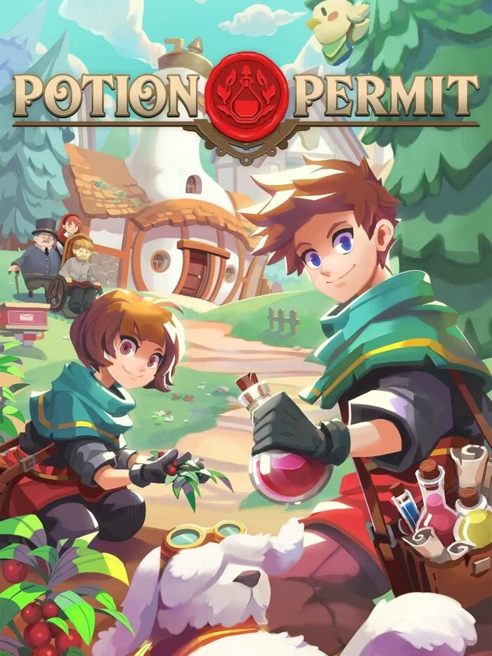 Potion Permit PC/MAC STEAM КЛЮЧ PC РФ-МИР +