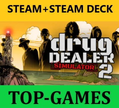 Drug Dealer Simulator 2 Steam АВТОВЫДАЧА 24/7