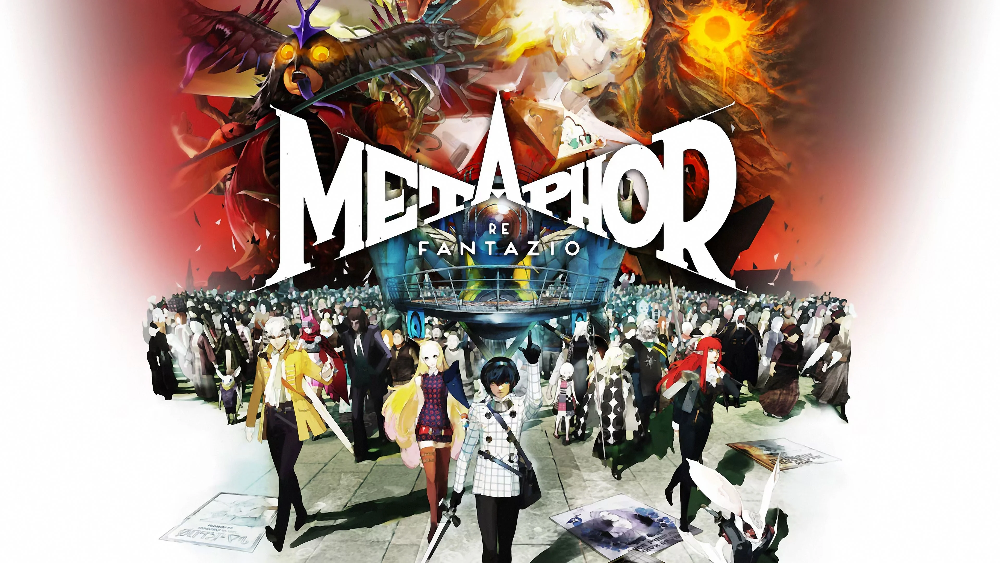 Metaphor: ReFantazio + Anniversary Edition GLOBAL+ РФ