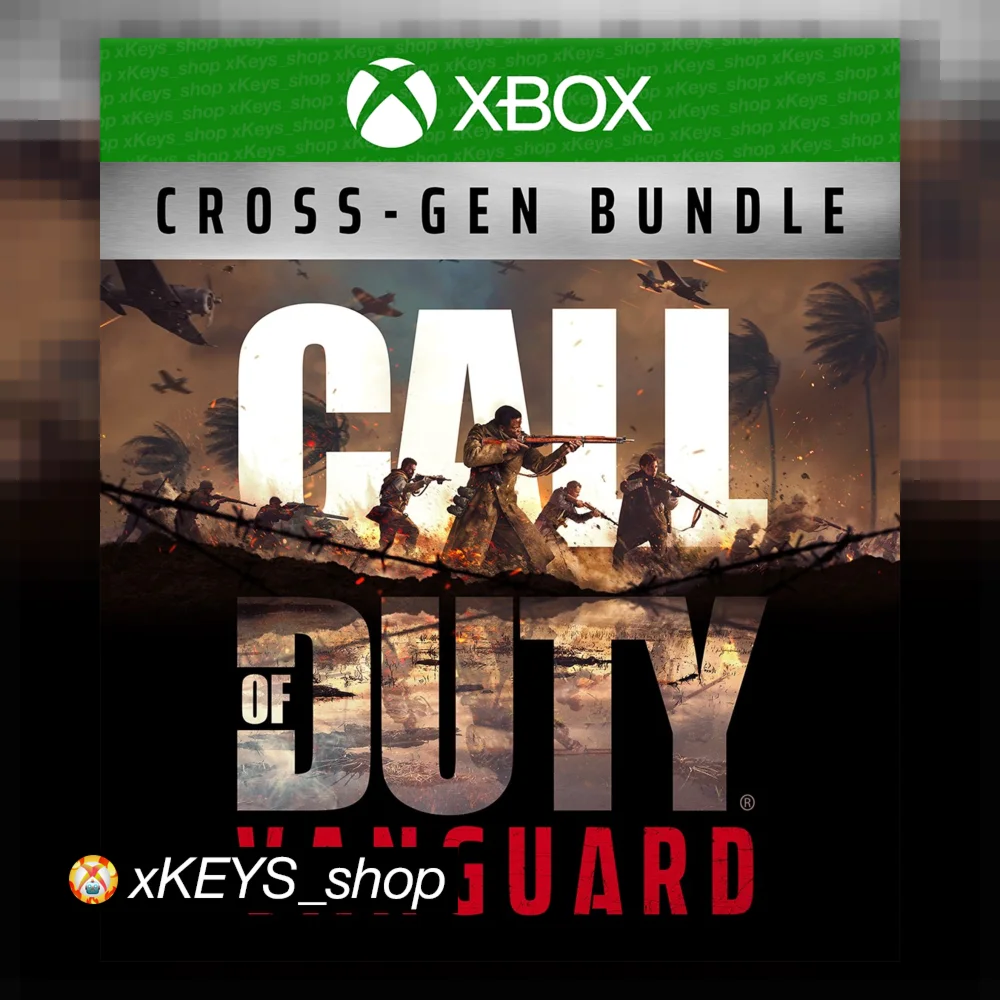CoD: Vanguard RUS XBOX One + Series КЛЮЧ
