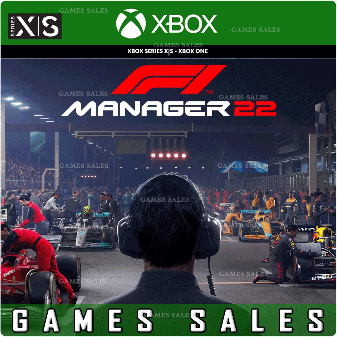 F1 MANAGER 2022XBOX ONEXSКЛЮЧ