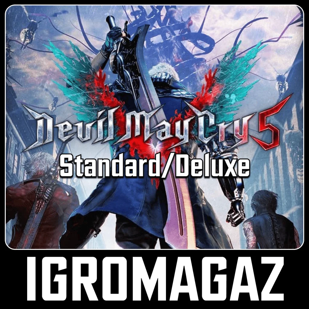 Devil May Cry 5 + Vergil Cтд/Deluxe Steam РФ-СНГ