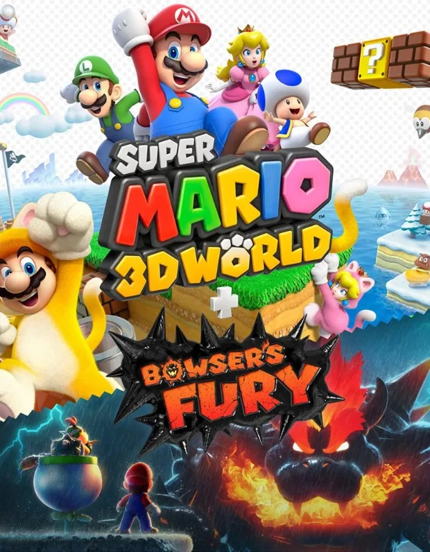 Super Mario 3D World + Bowsers Fury Nintendo Switch