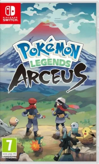 Pokemon Legends: Arceus Nintendo Switch