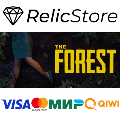 The Forest - STEAM GIFT RU/KZ/UA/BY