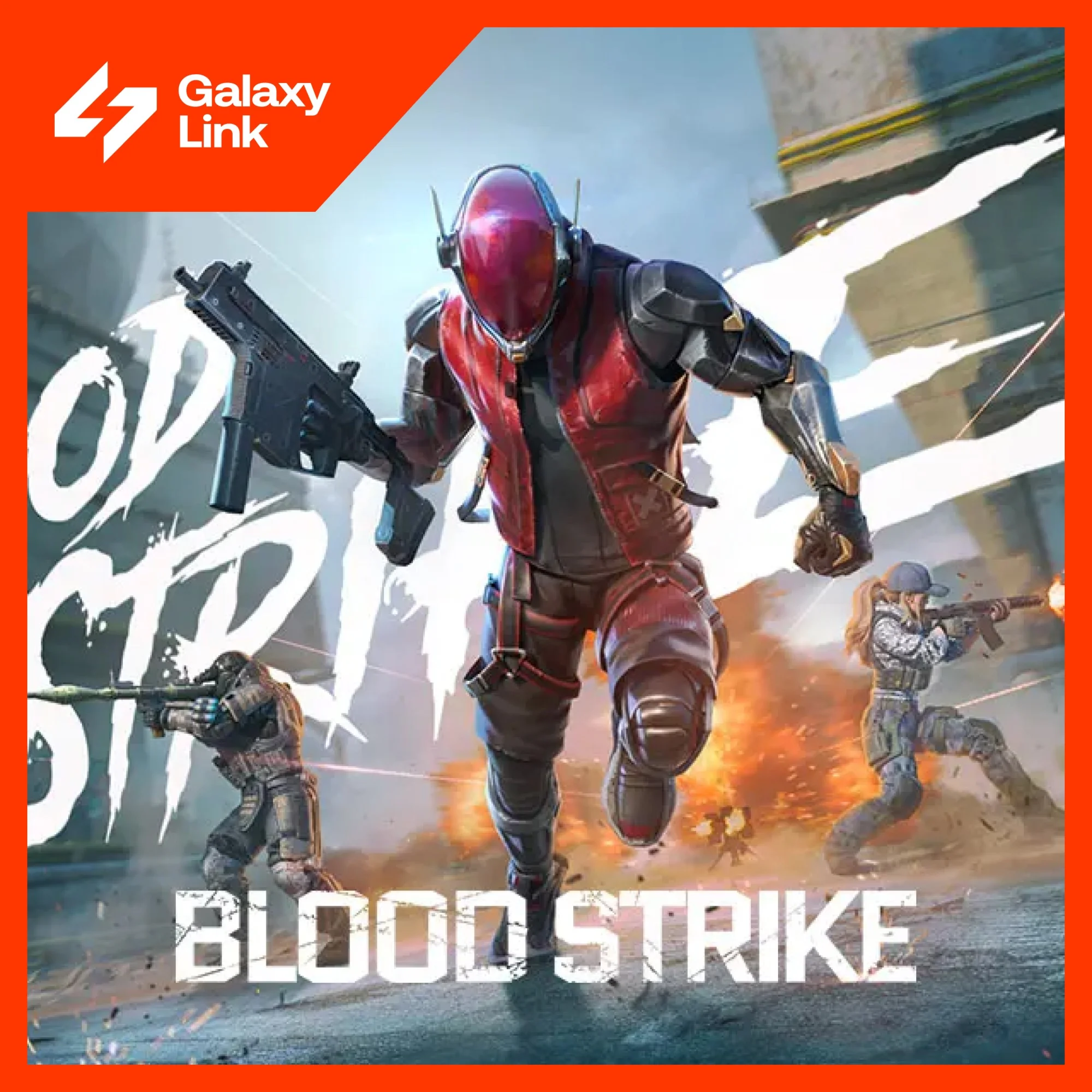 24/7 Blood Strike ЗОЛОТО Пропуски - ПО ID