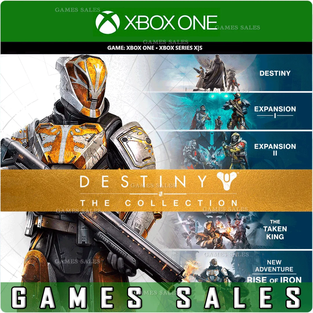 DESTINY - THE COLLECTIONXBOX ONEXSКЛЮЧ