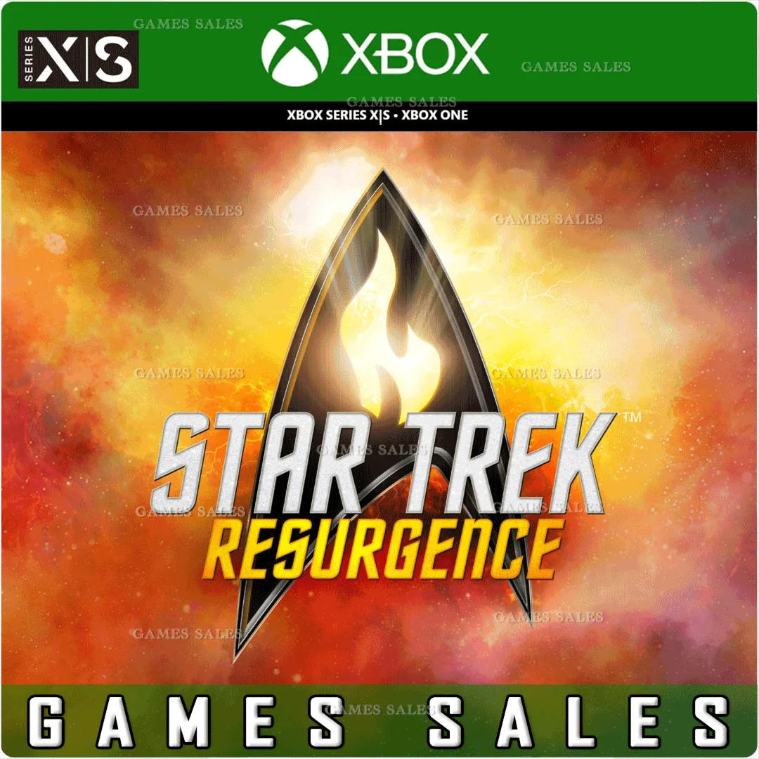 STAR TREK: RESURGENCEXBOX ONEXSКЛЮЧ