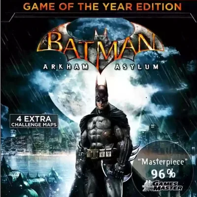 BATMAN: ARKHAM ASYLUM GOTY STEAM КЛЮЧ