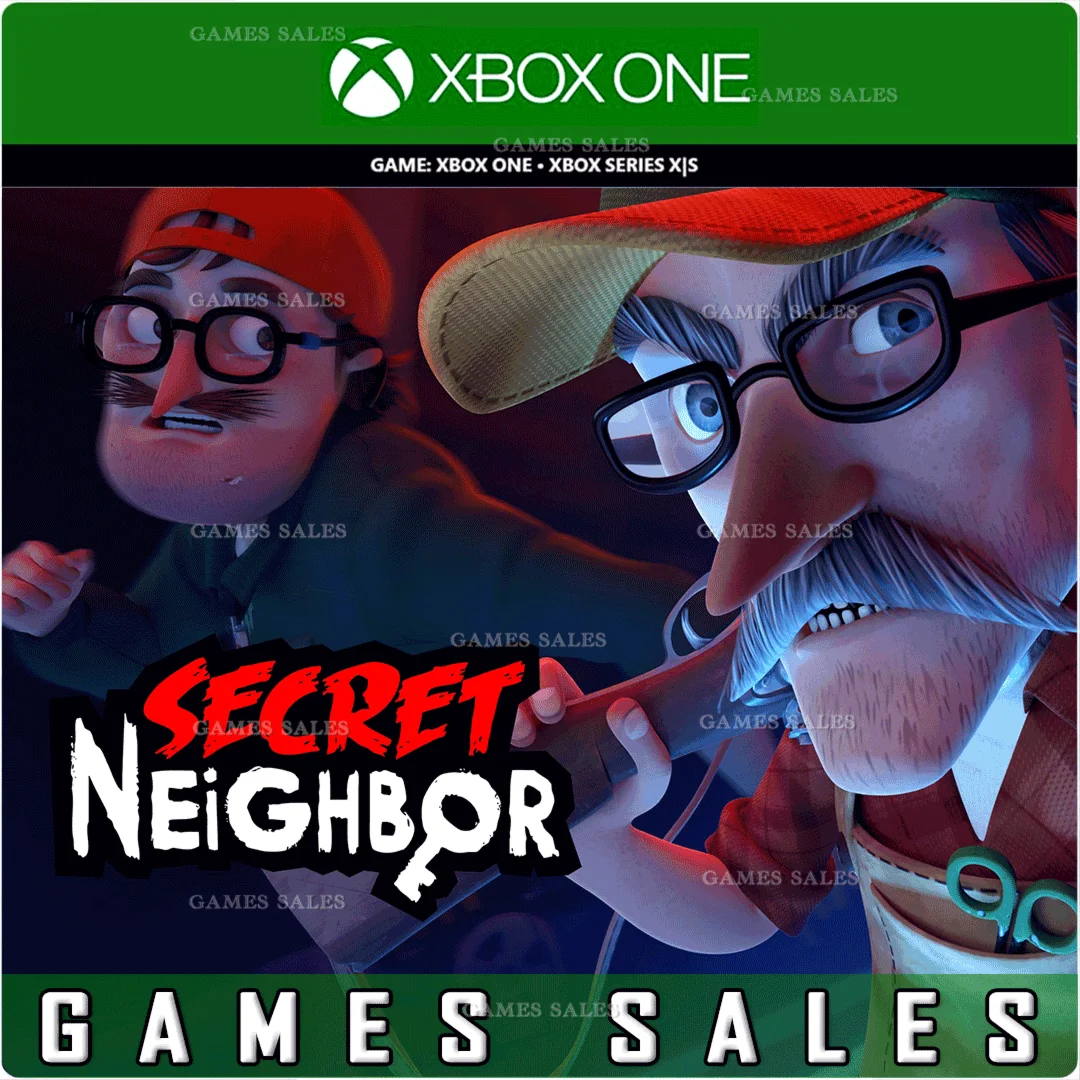 SECRET NEIGHBORXBOX ONEXS+PC WINКЛЮЧ