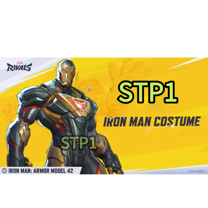 Marvel RivalsIron Man Armor Model 42 KEY