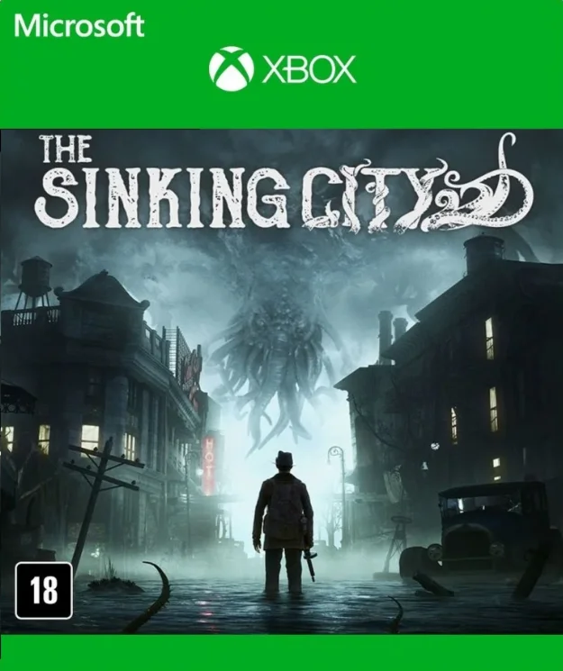 THE SINKING CITY XBOX КЛЮЧ