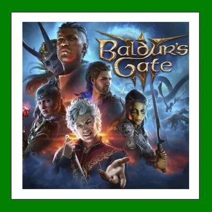 Baldurs Gate 3 Digital Deluxe Edition - Steam + 20 Игр