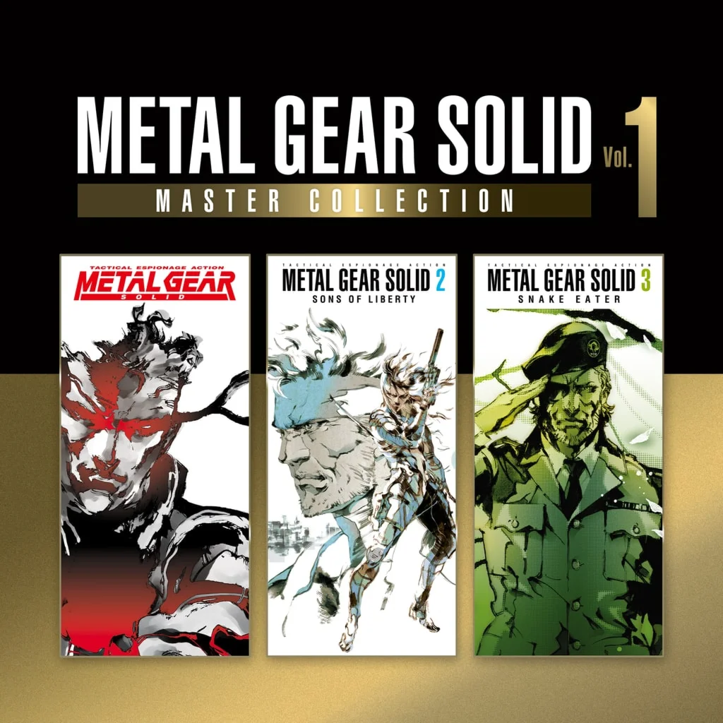 METAL GEAR SOLID: MASTER COLLECTION Vol1 OFFLINE