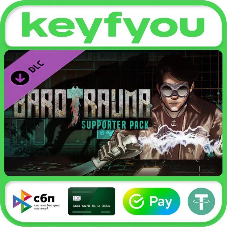 Barotrauma - Supporter Pack / STEAM DLC КЛЮЧ