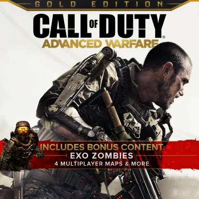 CALL OF DUTY: ADVANCED WARFARE GOLDXBOX КЛЮЧ