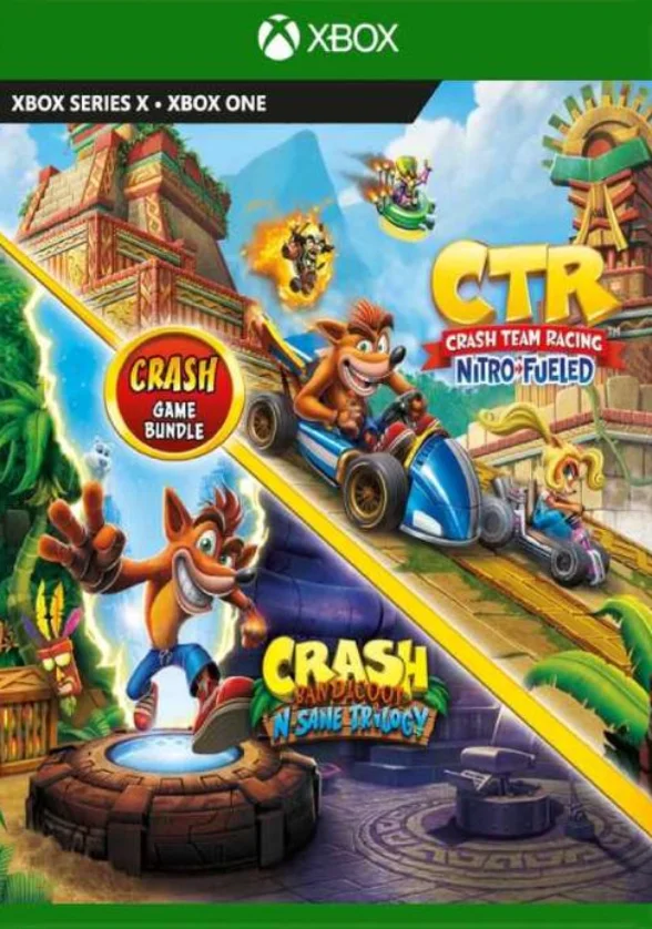 CRASH BANDICOOT - N SANE TRILOGY + CTR NITRO-FUELED