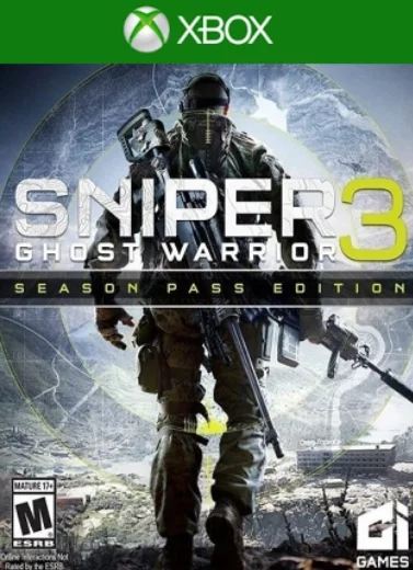SNIPER GHOST WARRIOR 3 SEASON PASS EDITION XBOX КЛЮЧ