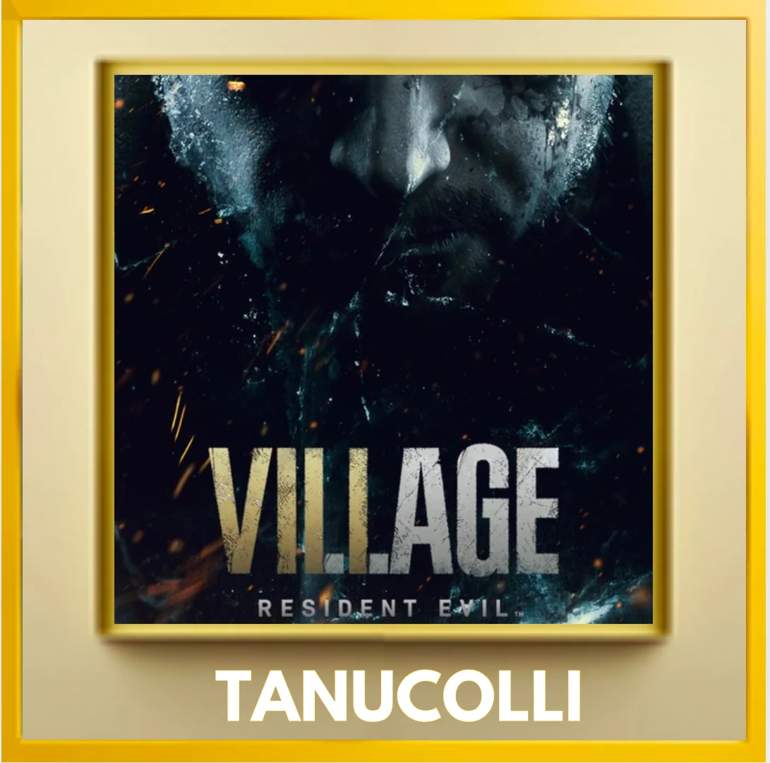 Resident evil 8 Village PS/PS4/PS5/RU Аренда 7 сут