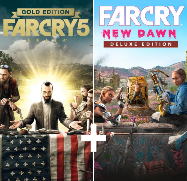FAR CRY 5 GOLD + FAR CRY NEW DAWN DELUXESTEAM Аккаунт