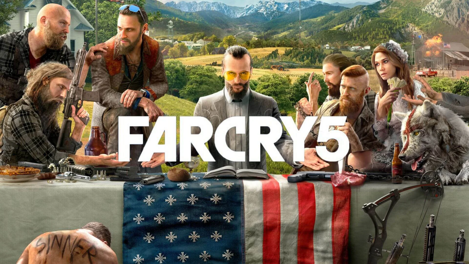 Far Cry 5 ONLINE Uplay Полный доступ