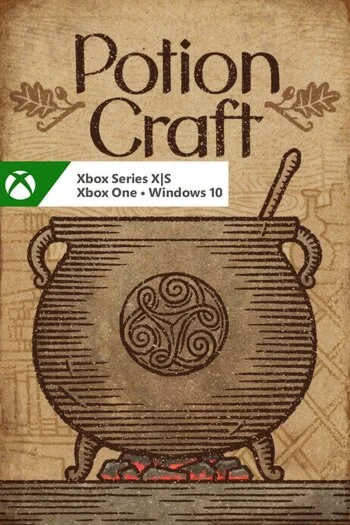 POTION CRAFT: ALCHEMIST SIMULATOR XBOX/WIN10КЛЮЧ