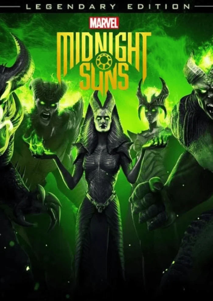 Marvels Midnight Suns Legendary Edition STEAM КЛЮЧ