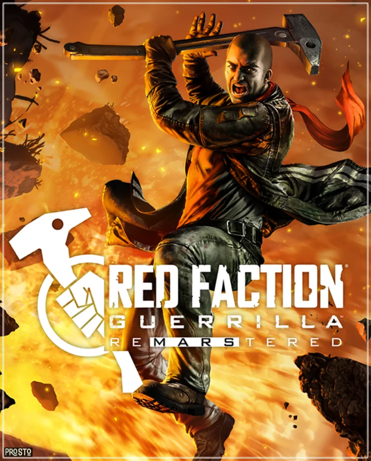 Red Faction: Guerrilla Re-Mars-tered + Armageddon STEAM