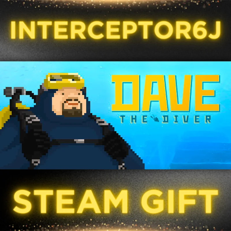 DAVE THE DIVER Все регионыSTEAM 0%