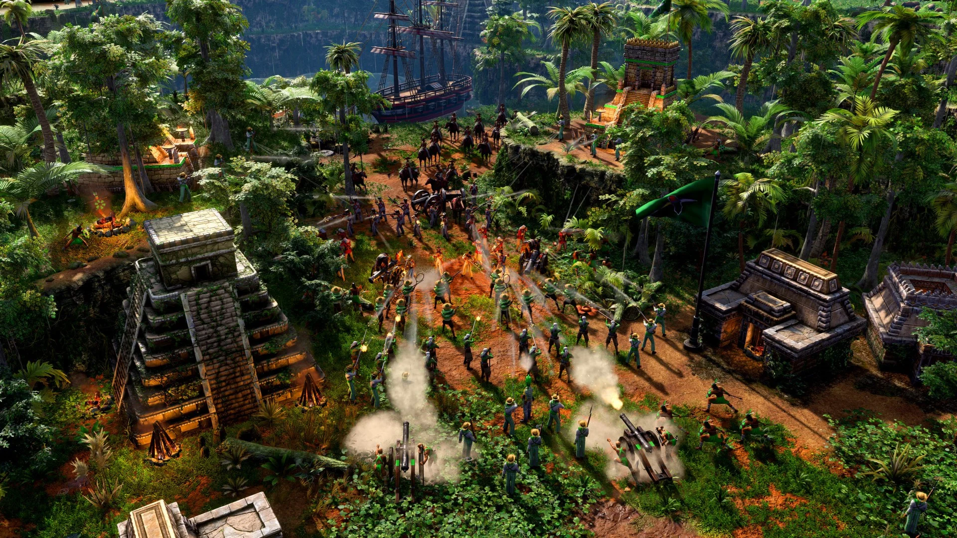 Age of Empires III DE Mexico Civilization DLC