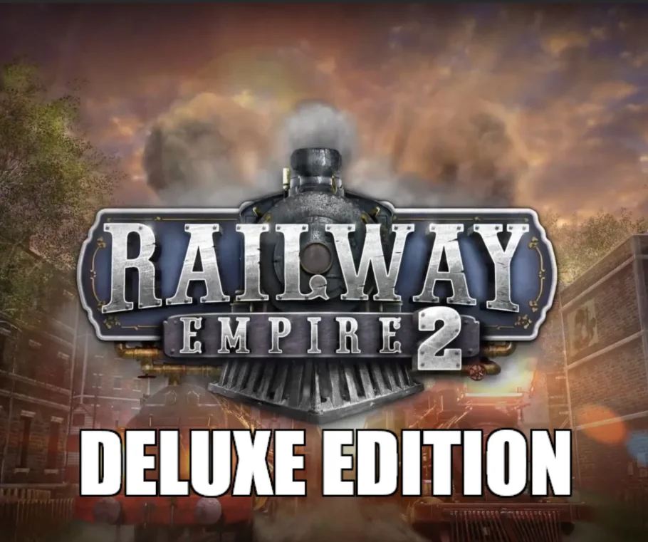 Railway Empire 2 - Deluxe Edition STEAM Аккаунт