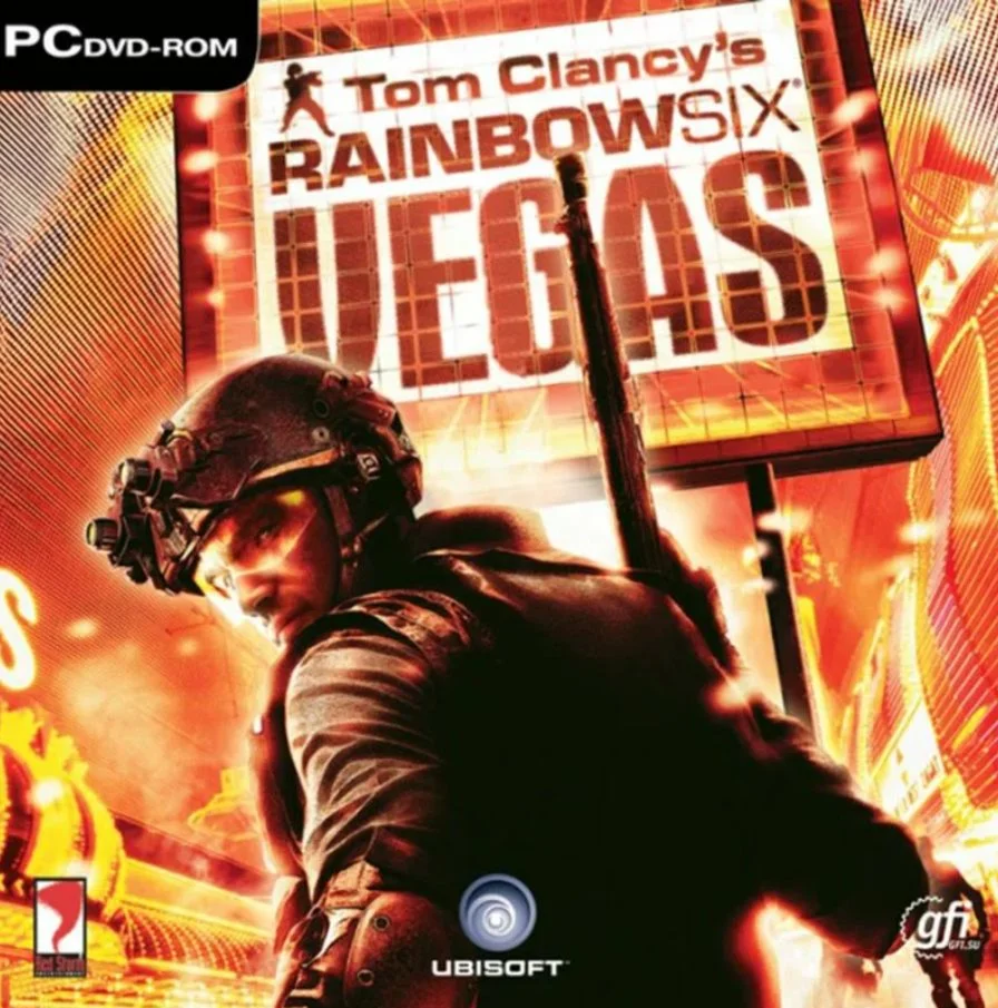 Tom Clancys Rainbow Six Vegas 1 UPLAY KEY Region Free