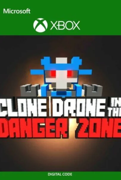 CLONE DRONE IN THE DANGER ZONE XBOX КЛЮЧ