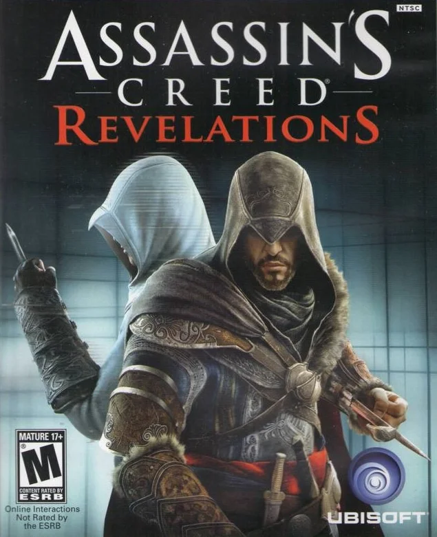 Xbox 360 ASSASSINS CREED REVELATIONS + 1