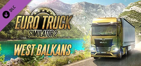 Euro Truck Simulator 2 - West Balkans АВТО RU Gift