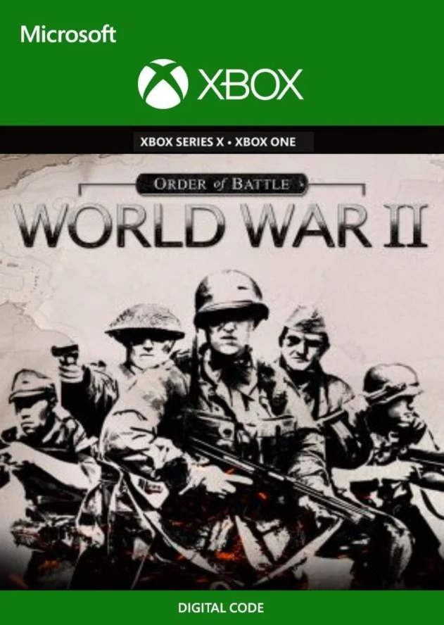 ORDER OF BATTLE: WORLD WAR IIXBOX ONE XS КЛЮЧ