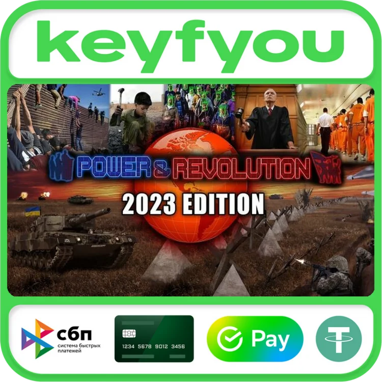 Power &amp Revolution 2023 Edition / STEAM КЛЮЧ