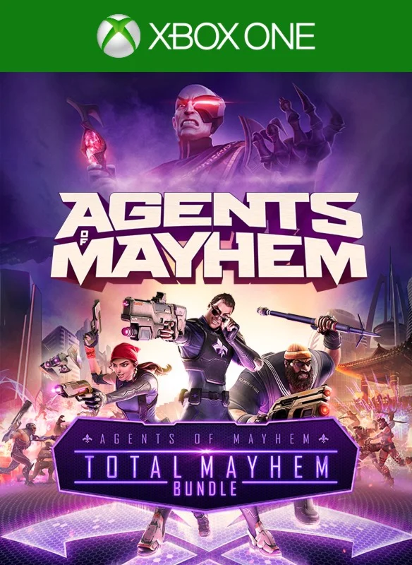 Agents of Mayhem - Total Mayhem Bundle XBOX КЛЮЧ