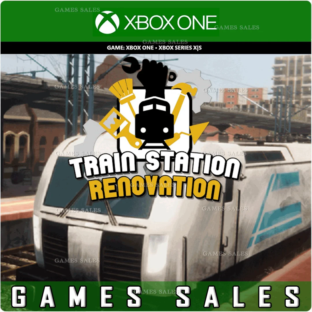 TRAIN STATION RENOVATIONXBOX ONEXSКЛЮЧ