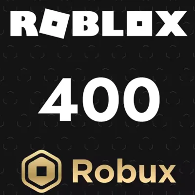 ROBLOX GIFT CARD - 400 ROBUX КОД ДЛЯ ВСЕХ РЕГИОНОВ