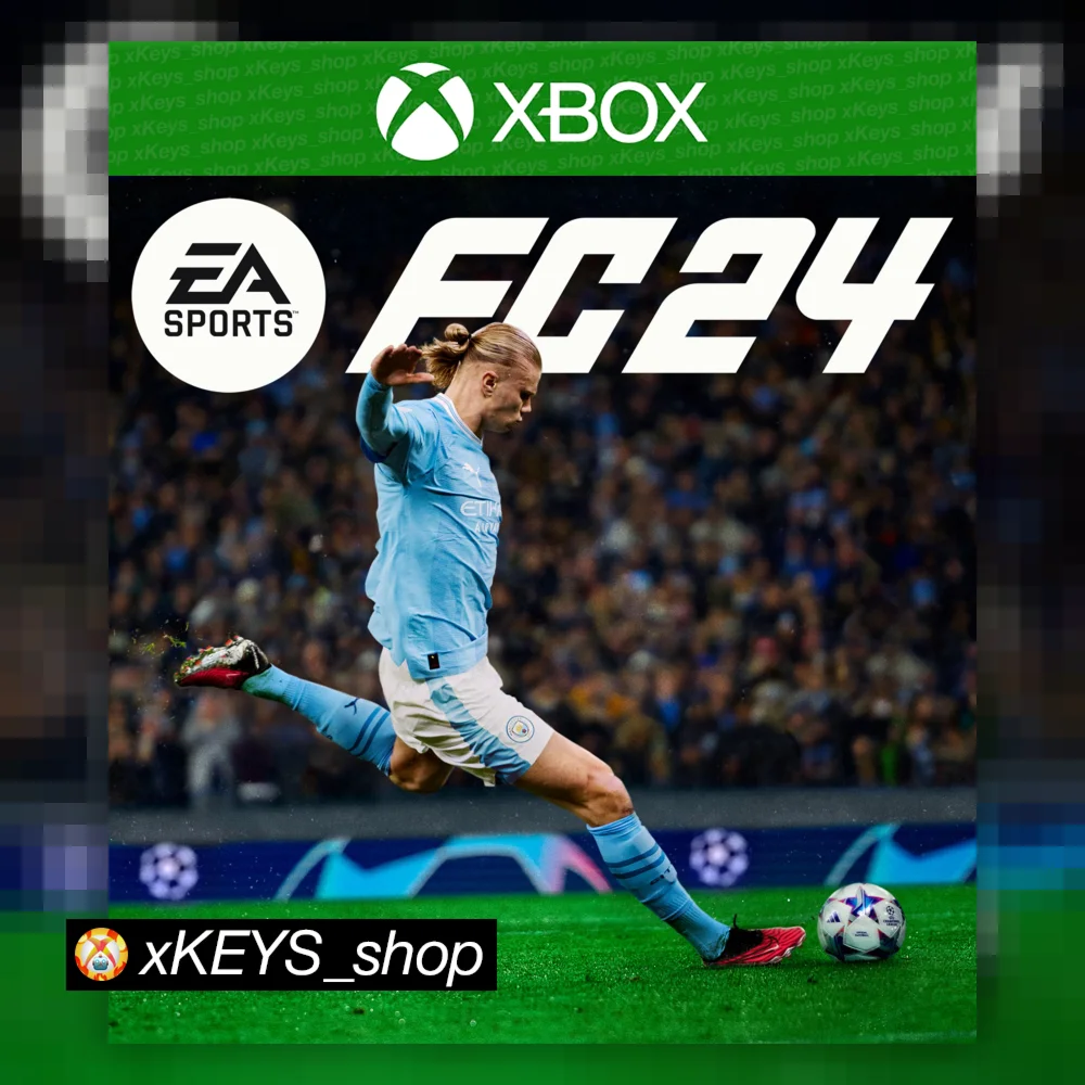 FIFA 24 / ФИФА 24 на русском XBOX ONE КОД ФК КЛЮЧ