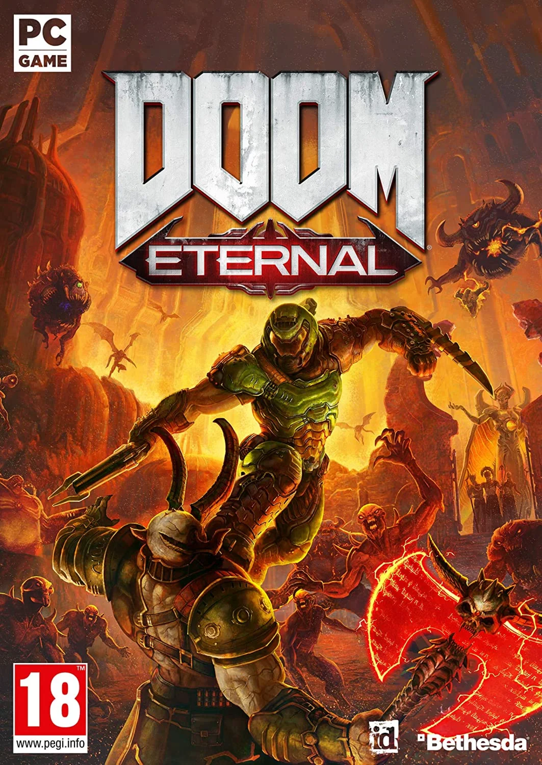 DOOM Eternal Аренда Steam Drova VK Play Steam Deck