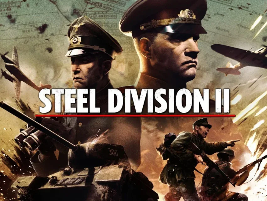 Steel Division 2 STEAM Аккаунт