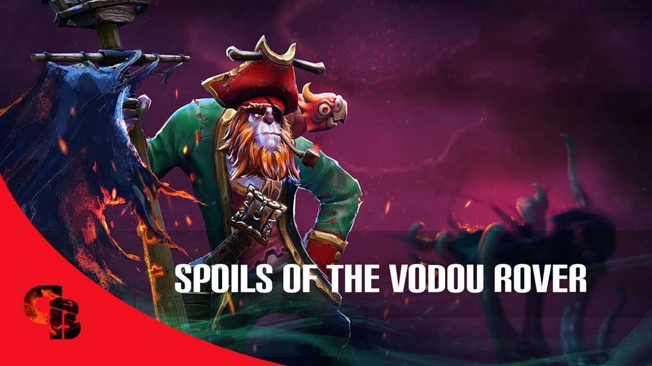 Spoils of the Vodou RoverCollectors Cache 2017