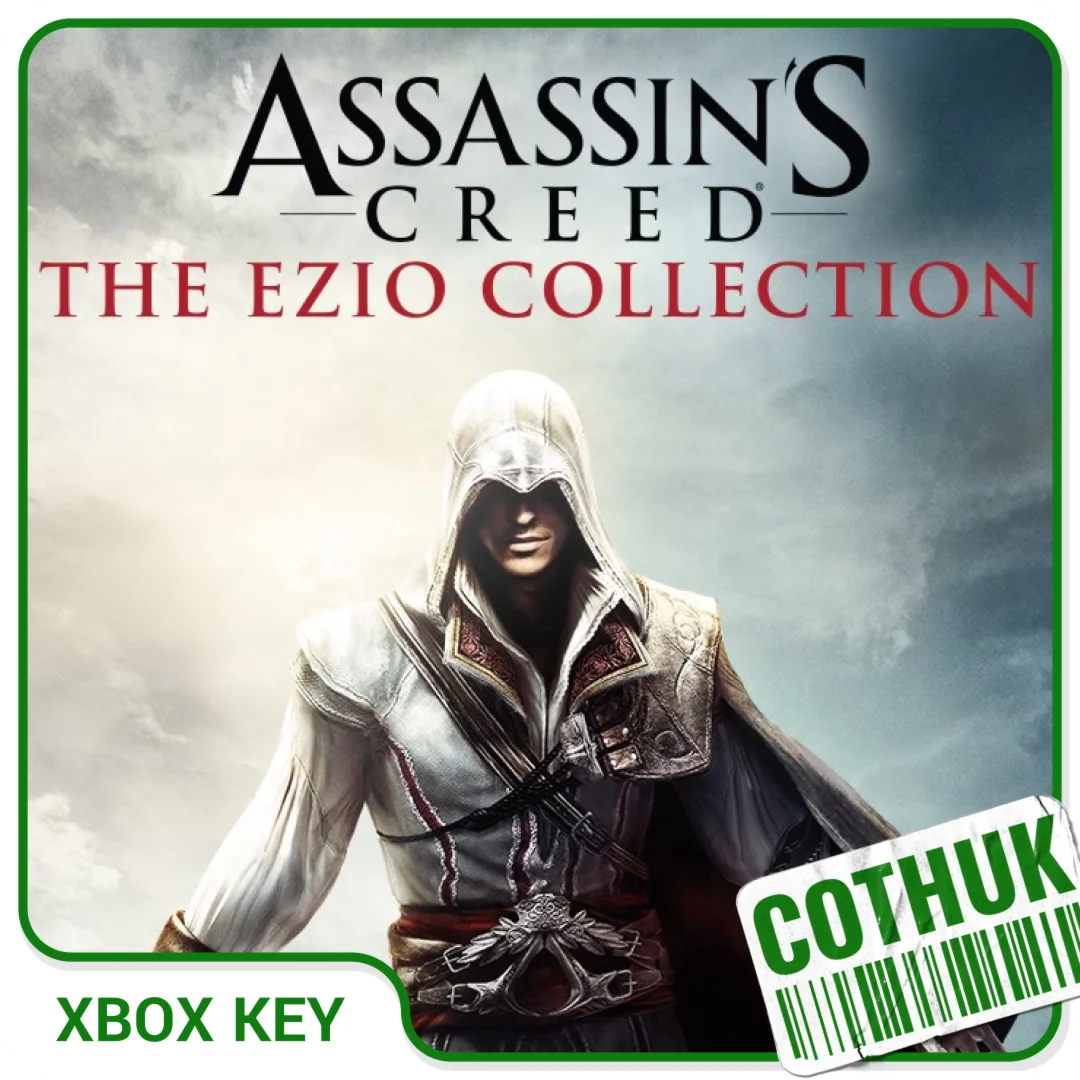 ASSASSINS CREED THE EZIO COLLECTION XBOX XS КЛЮЧ